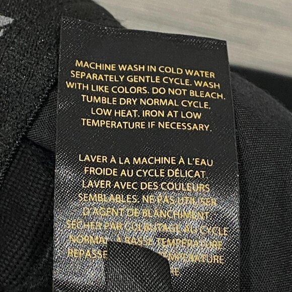 CAT Caterpillar Utility Work Pants Mens 30 x 30 Black Flex Waistband Cell Pocket - Picture 14 of 15